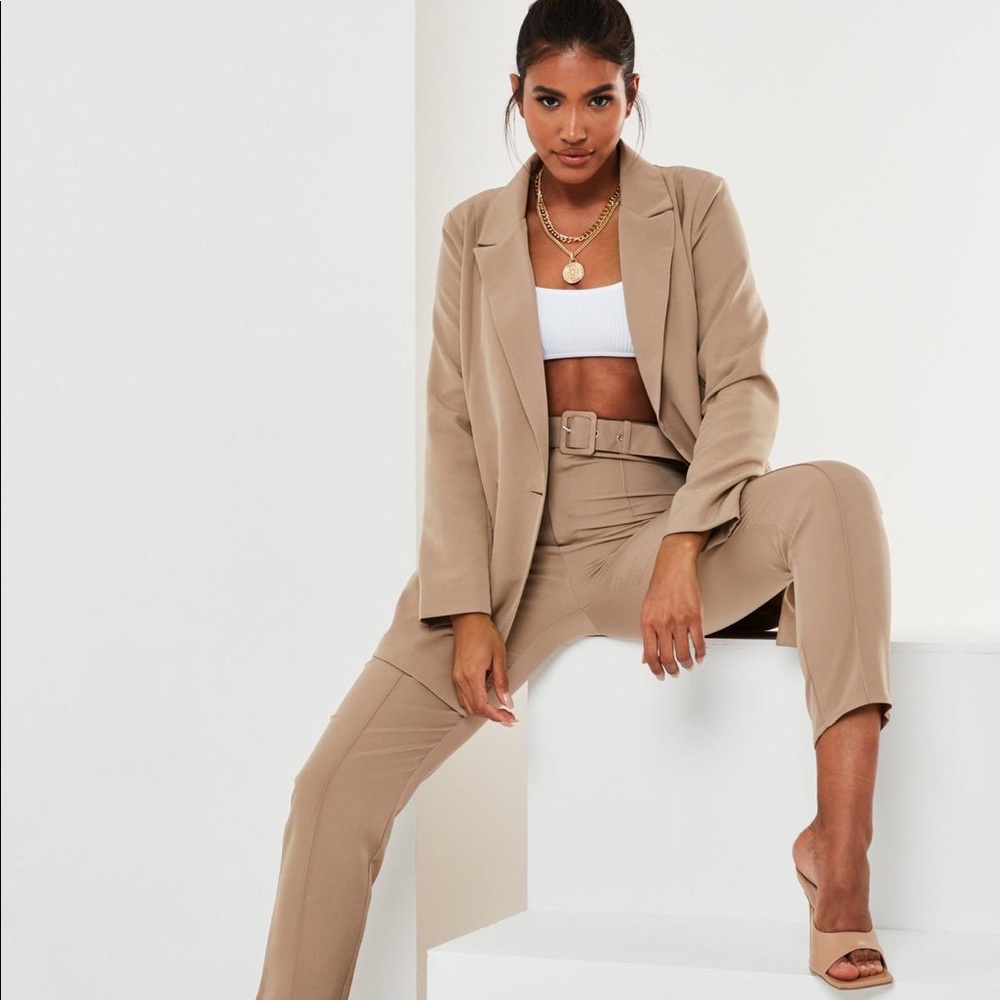 Stone co longline blazer